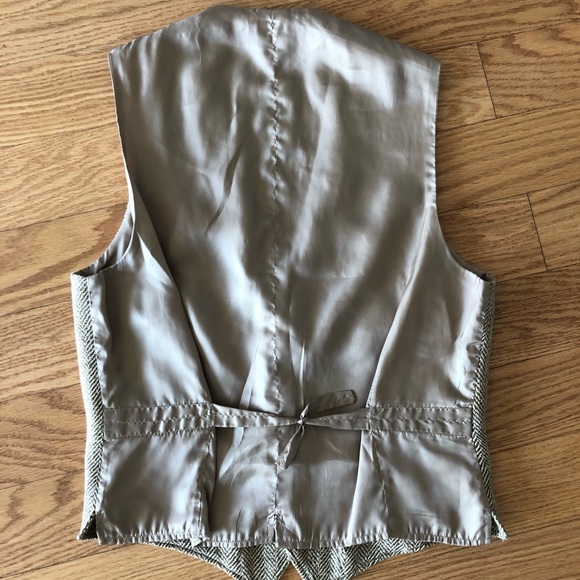 Polo RL - Herringbone Langley Vest (Made in Italy)